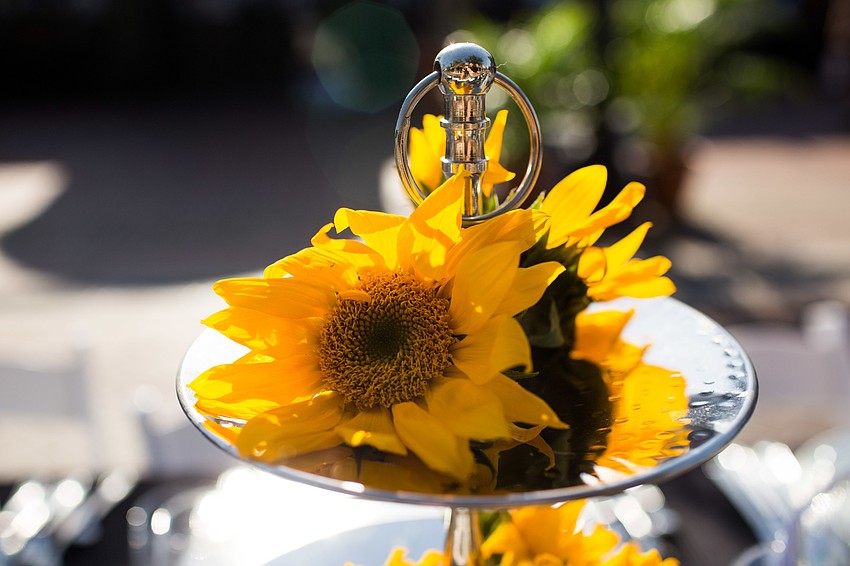 Each chef made a different course for the dinner.