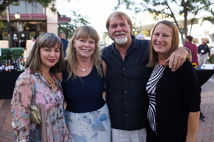 Britta Katz, Marti Nelson, Gary Lane and Ann Andrews