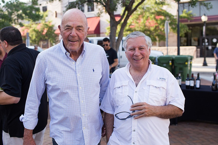 Victor Kashner and Tony Bevilacqua