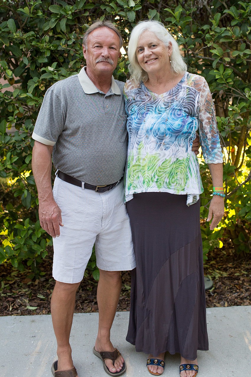 Gary Taylor and Terri Fitzpatrick