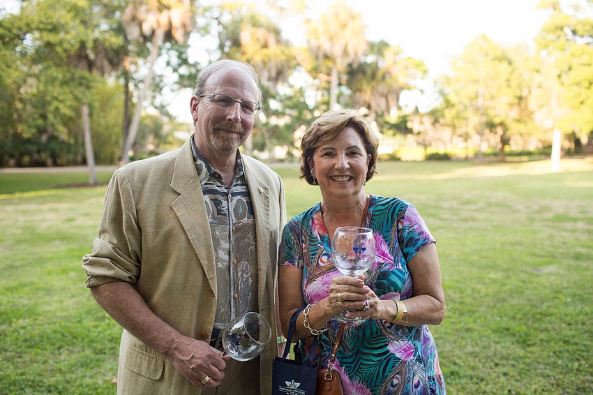 Nello Allegrucci and Joyce Rosenberg