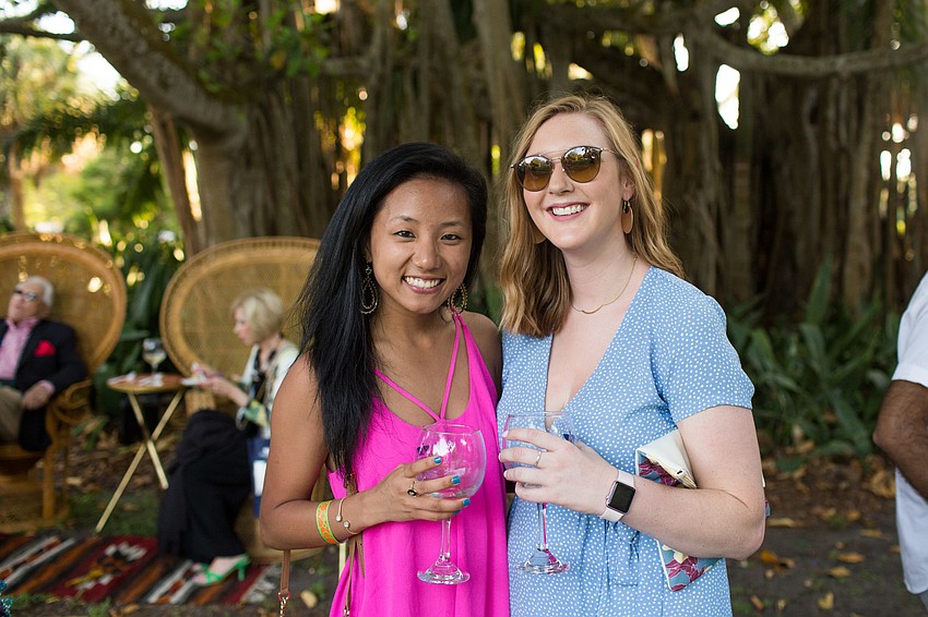 Leann Martin and Megan Wiegmann