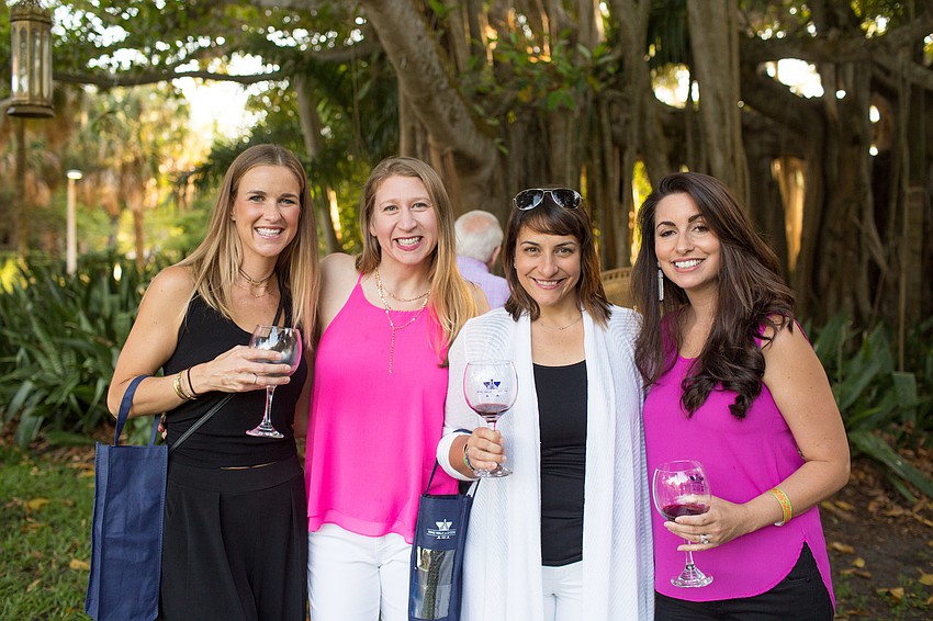 Shannon Smith, Stephanie Hodges, Bianca Martorella and Janel Shinn