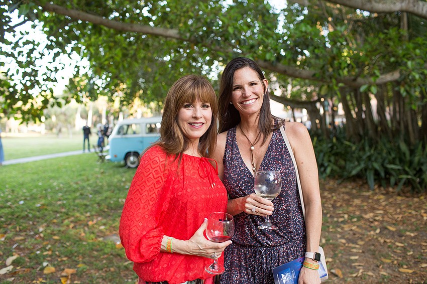 Rebecca Darnell and Sherri Sands