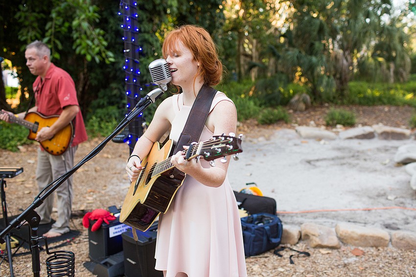 Music played for the guests at the 