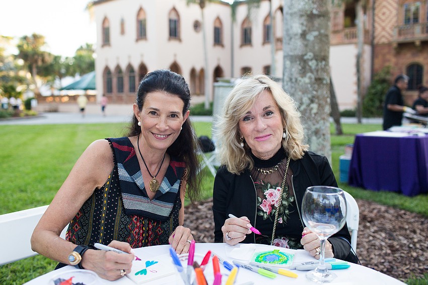 Lisa Marcus and Leslie Chase