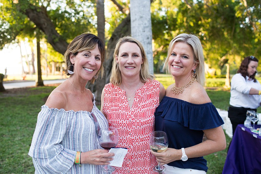 Tracee Murphy, Colleen Greenwell and Linda Harrison