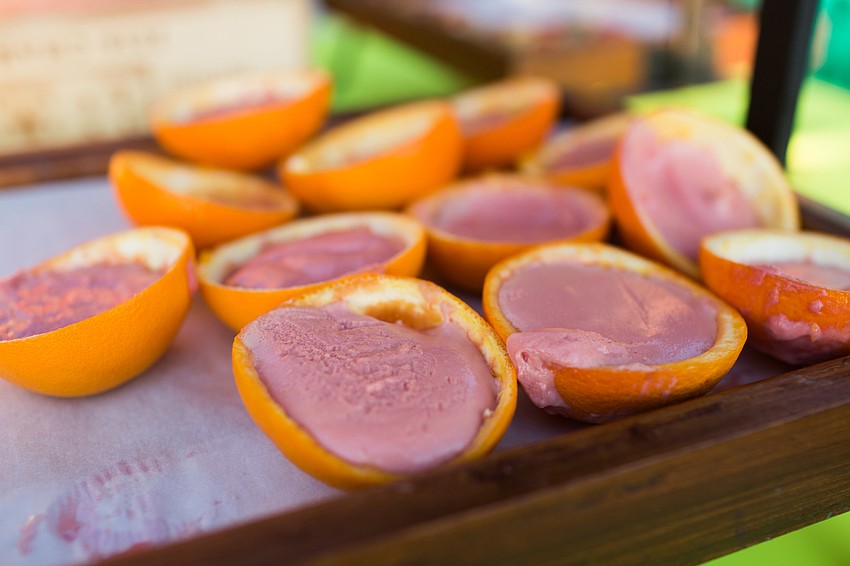 Modern Events served dessert at the last stop.