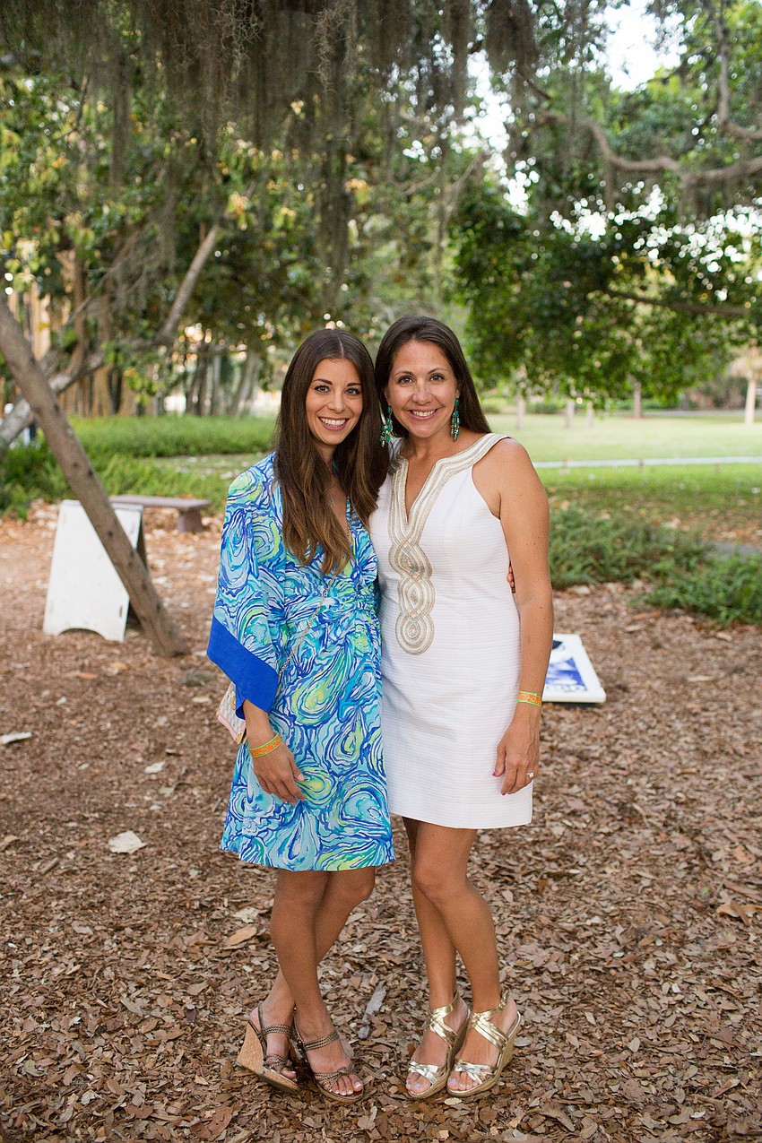 Adrienne Johnson and Ali McCarthy