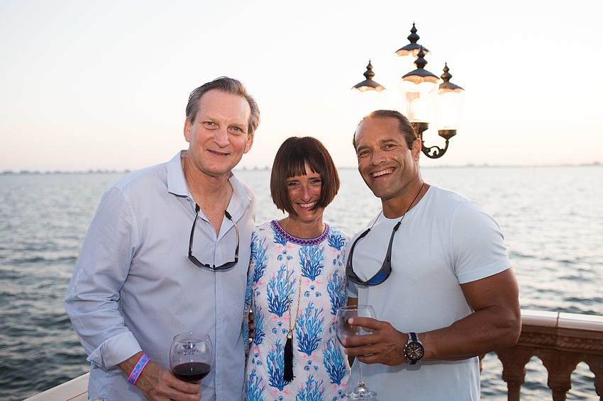 Tommy Rizzo, Jennifer Tullio and Gio Decastro