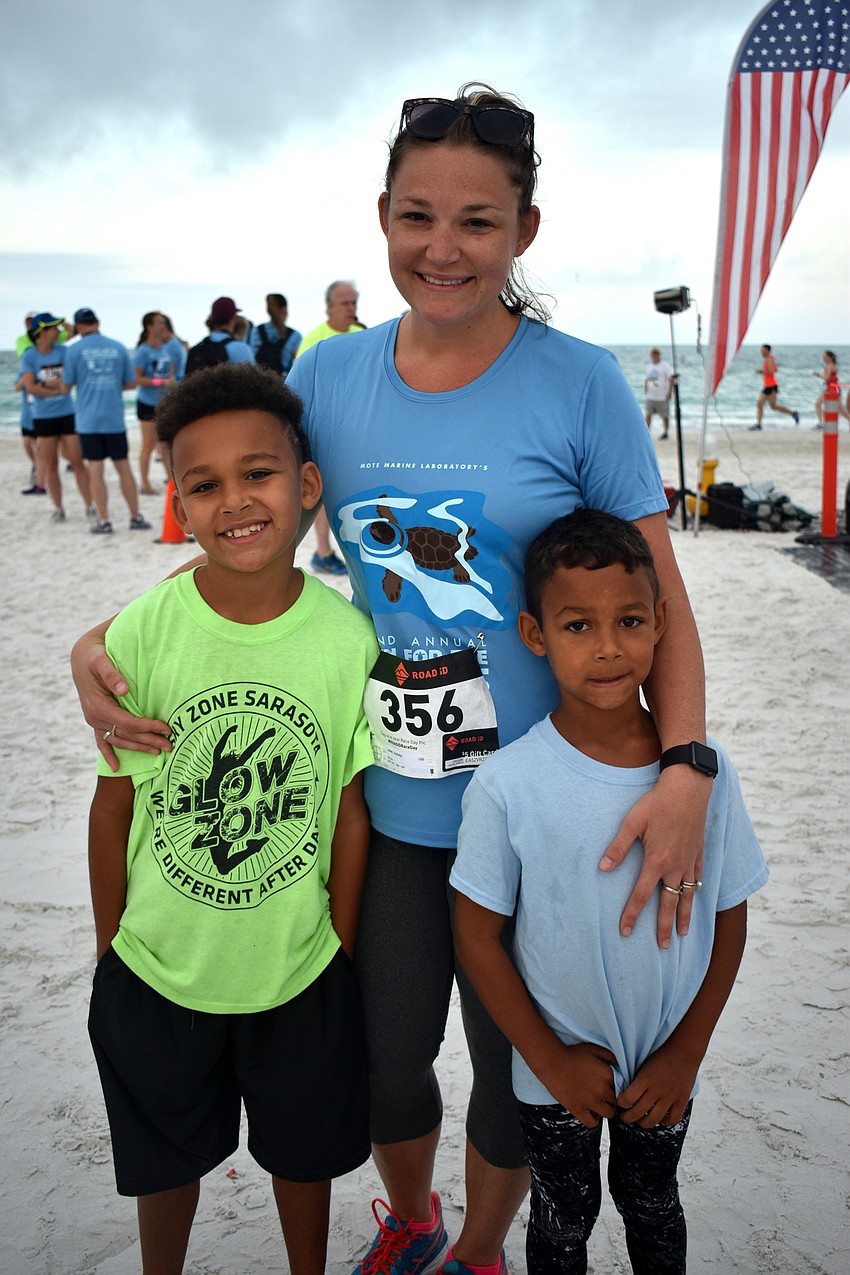 Peyton, Isabella and Jayden Lewis