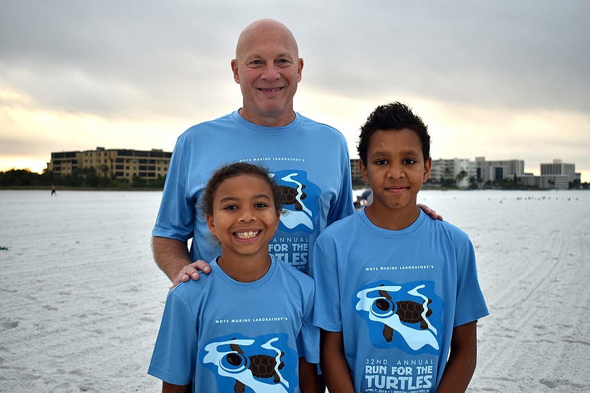 Jasmine, Ed and Jonathan France