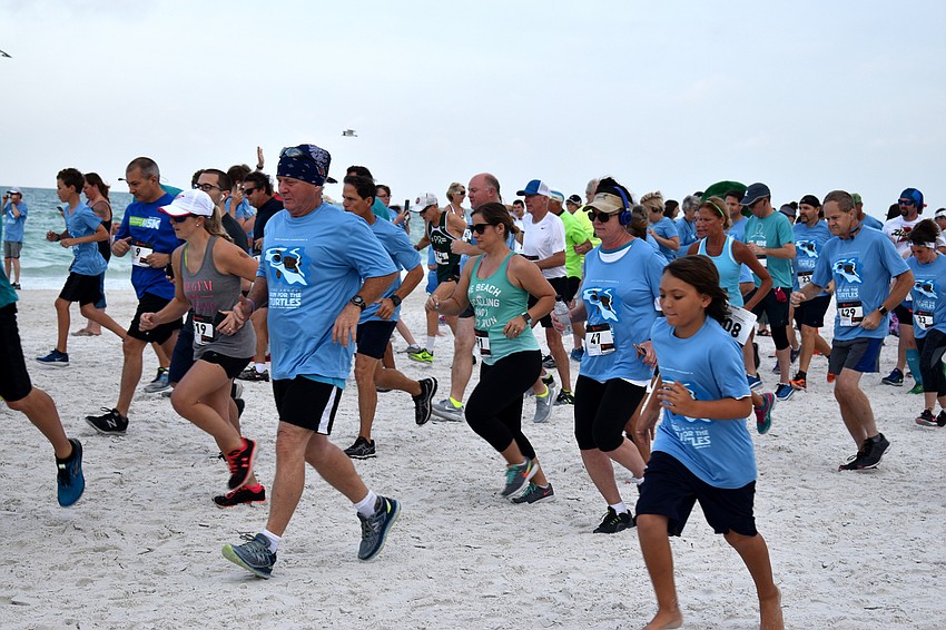 More than 1,000 people participated in the 1-mile fun-run/walk and 5K.
