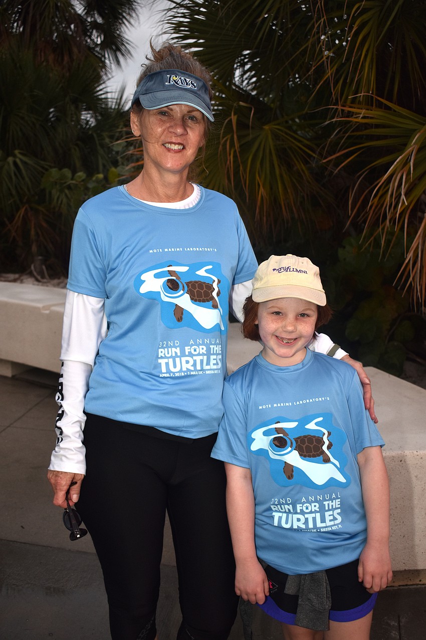 Brenda Hunter and Sophie Sivon