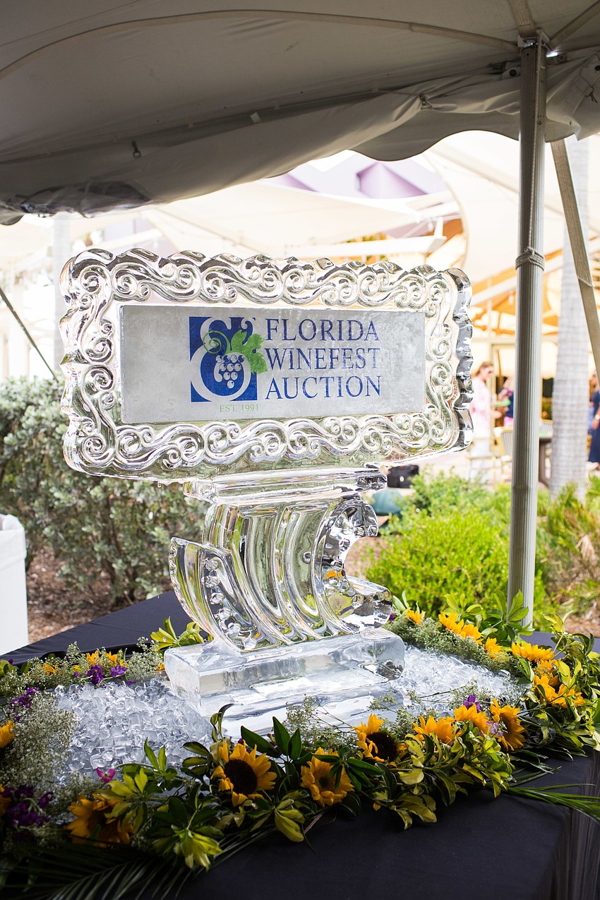 Florida Winefest & Auction started on April 5 and will conclude April 8.