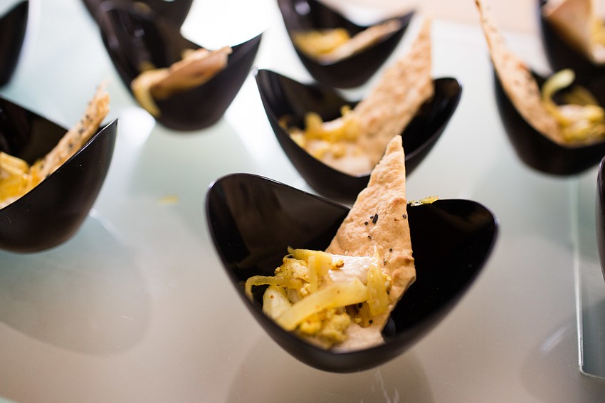 One of the food vendors was Seasons 52.