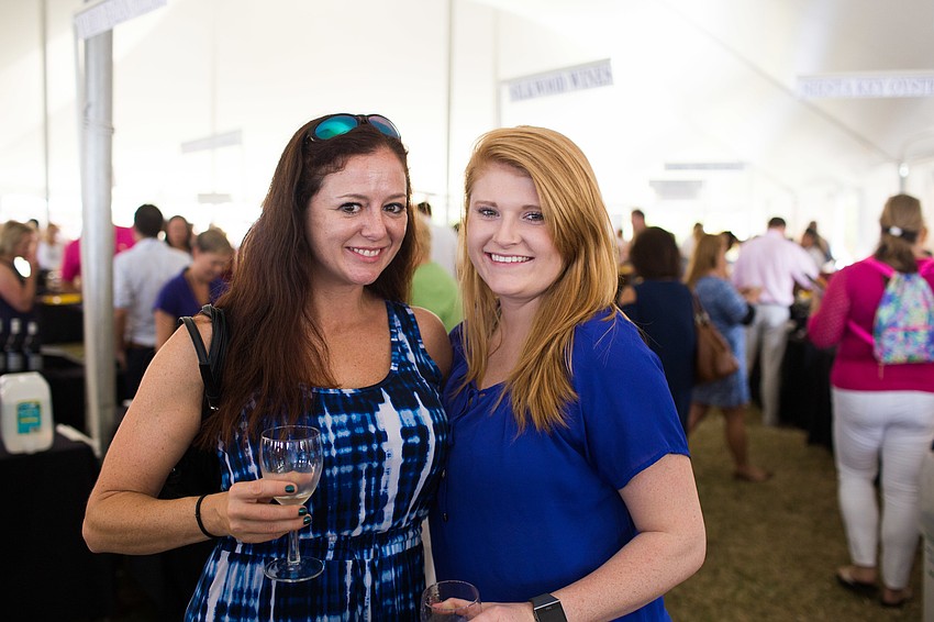 Alexis Patterson and Shannon Land