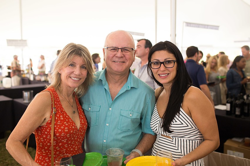 Shannon Carole, Greg Jung and Dana Hall