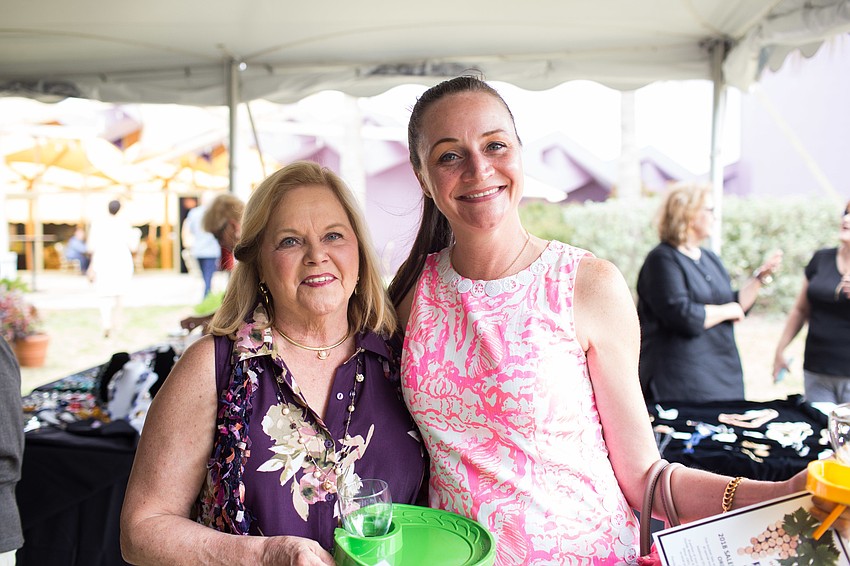 Barbara Lodwick and Jeannette Graham