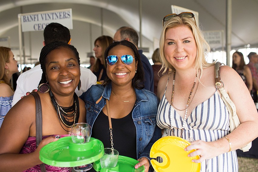 Tomeika Hunter-Koski, Asa Thomas and Sarah Macrae