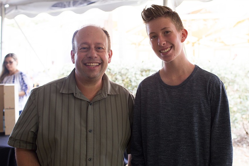 Scott Kolesar and Jude Kolesar