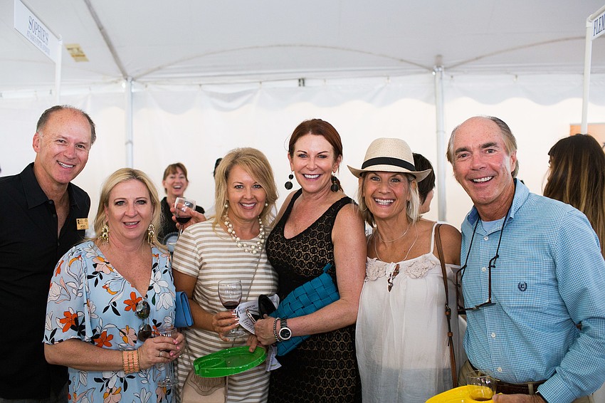 Jeff Harris, Kimberley O'Connor, Kelli Heidel, Leanne Wrench, Leeanne Moody and Rod Millington