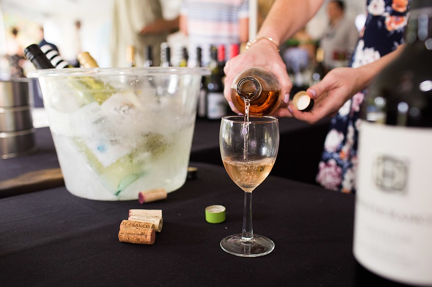 The Florida Winefest hosted seven events over a four days.