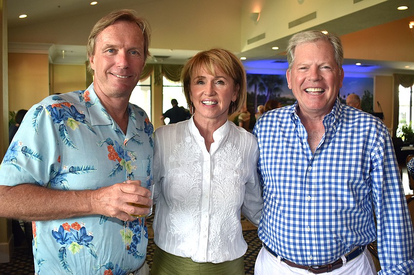 Gordon Cooper and Marcia and Kevin Dolan