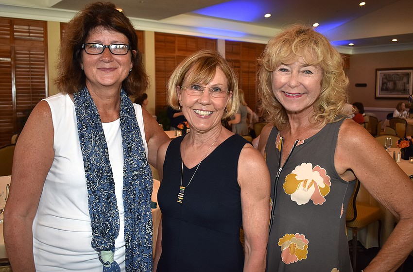 Joy Cassens, Holly Frey and Jeannie Schuelke