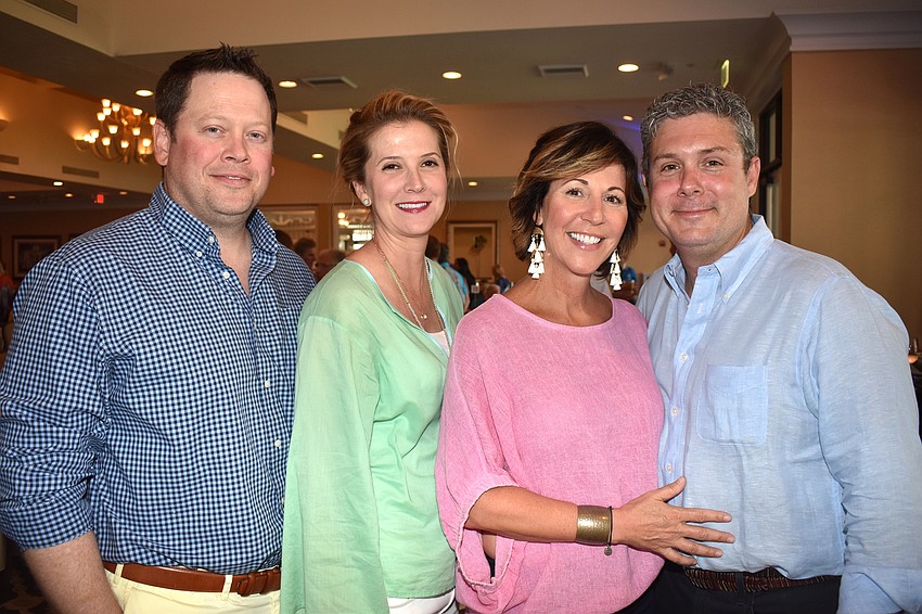 David and Molly Conger, Tracee Murphy and Grant Castilow