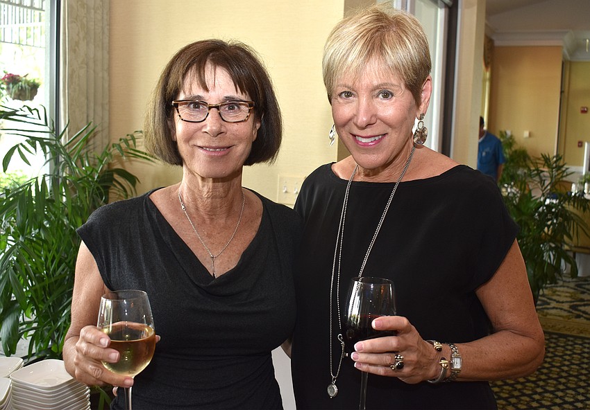 Audrey Bear and Barbara Rosovsky