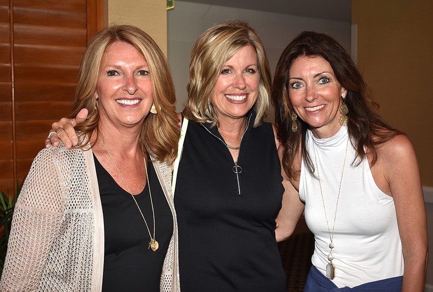Susan Studebaker, Shary Price and Brenda Neroni