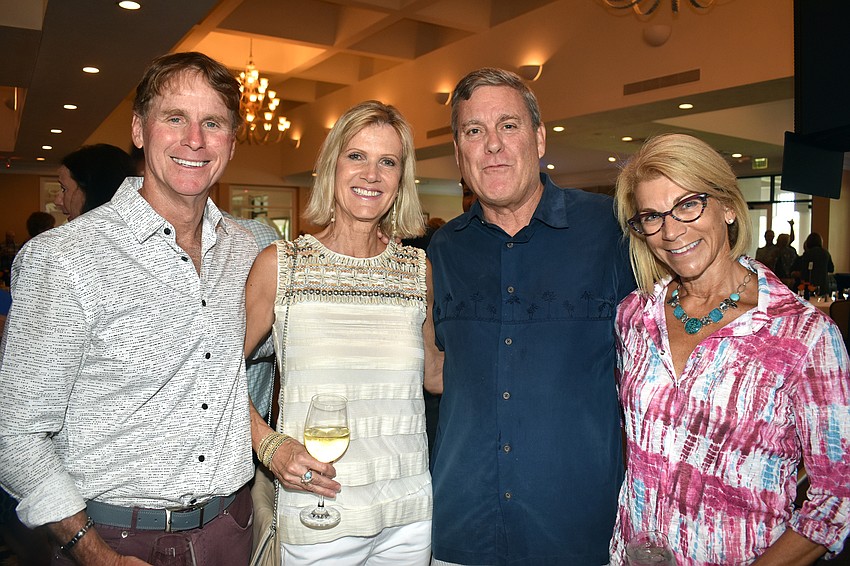 Steve and Carolyn Donnelly and Macy and Lucy Harris