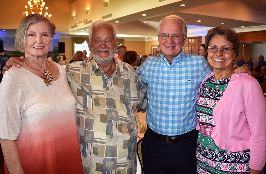 Sylvia and Mahfouz El Shahawy and Tom and Jackie Kelly