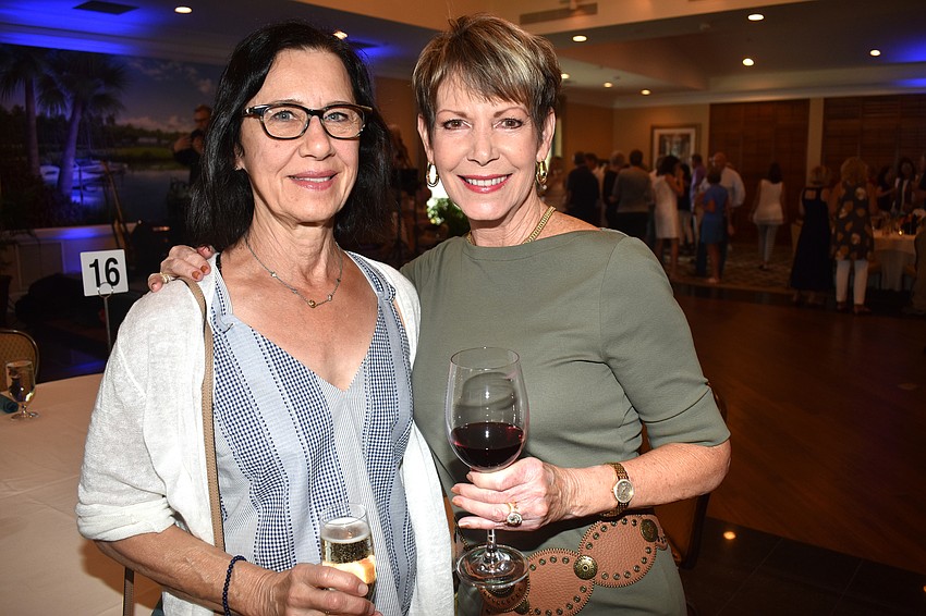 Carita Failla and Diane Fried