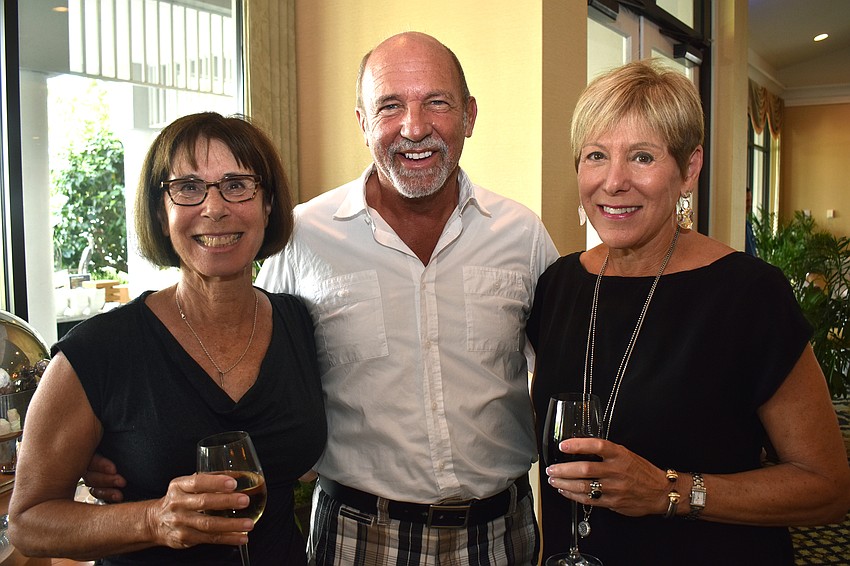 Audrey Bear, Richard Perlman and Barbara Rosovsky
