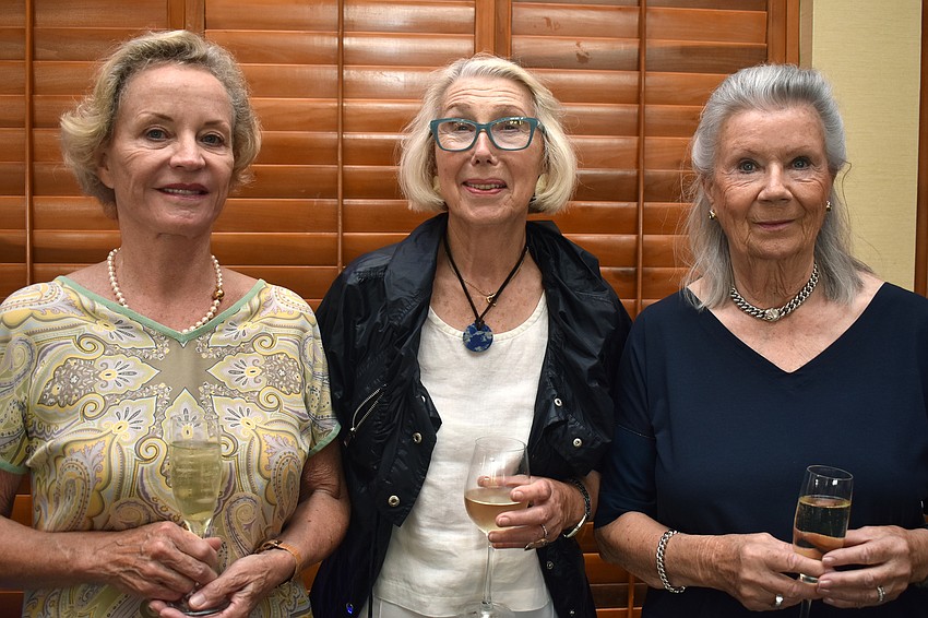 Margaret Von Duerckhein, Val Gill and Christiane Liholm