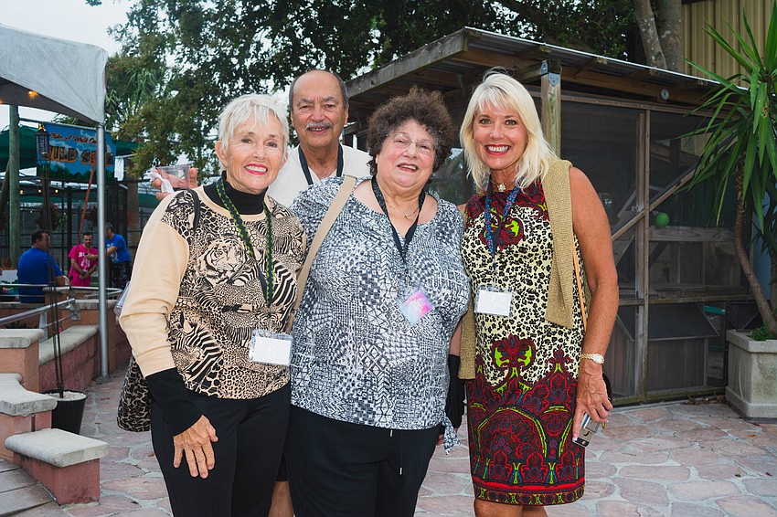 Mandy Peterson, Joe and Regina Platono, and Holly Hennessy