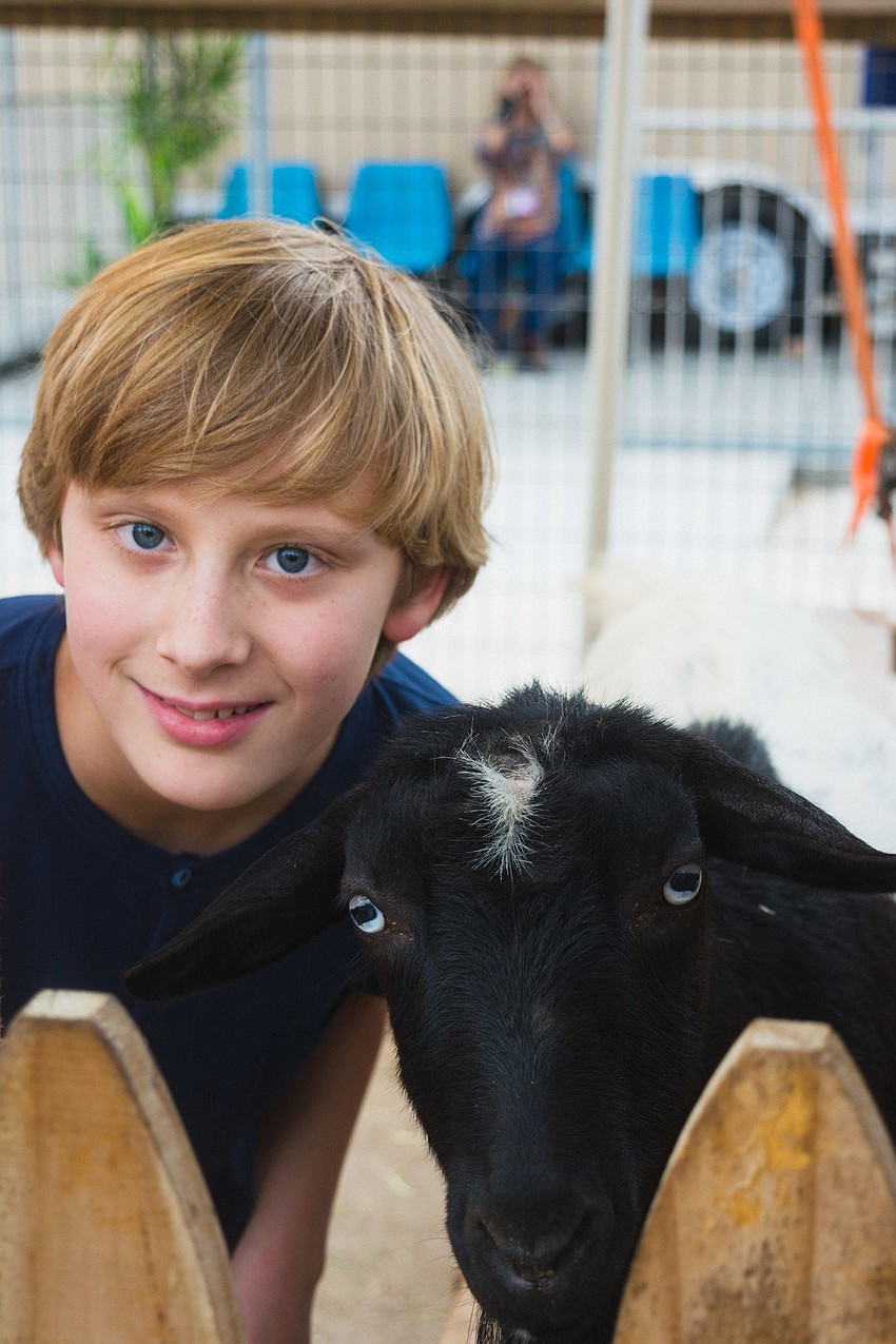 Tadas Simone with Bonnie.