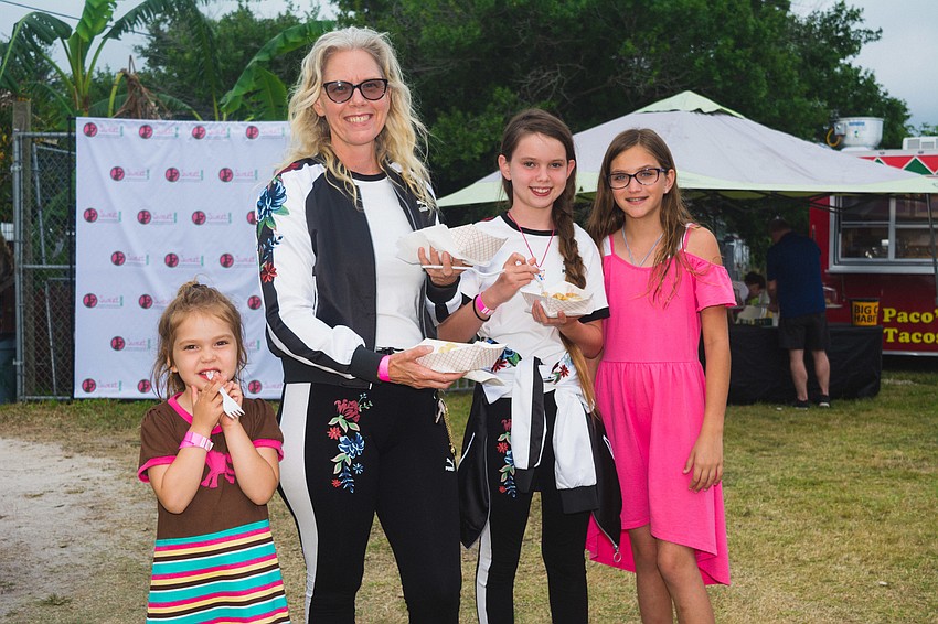 Caroline, Trisha, Kate and Hailie Peterson