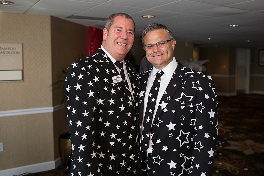 Co-Chairmen Chris Best and Tony Boothby