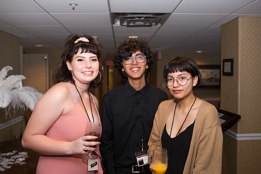 Cici Cushman, Miguel Jasso-Ruiz and Adrien Morillo