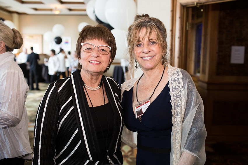 Bonnie Thornton and Dr. Mary Davenport