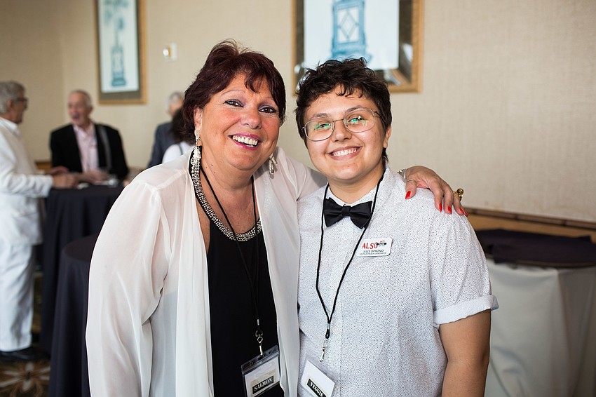 Terry Egan and Jules DiPronio