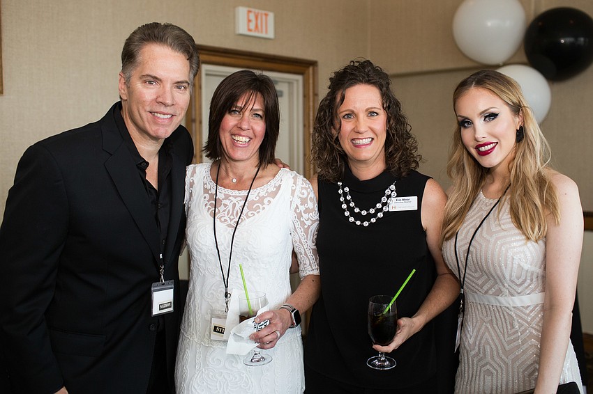 Neil McCurry, Jill Santorelli, Erin Minor and Katie McCurry