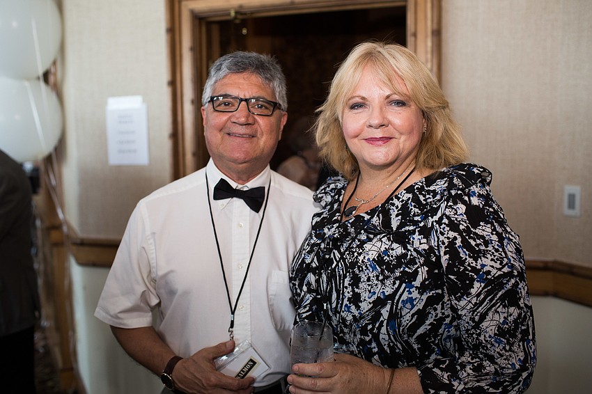 Jose Ospina and Carol Miller Ospina