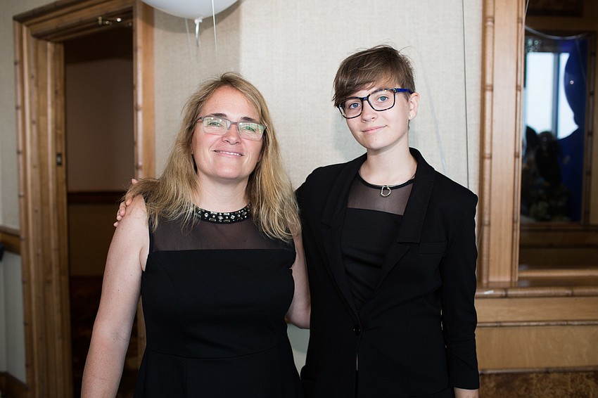 Suzanne Mazeau and Saxon Stanley