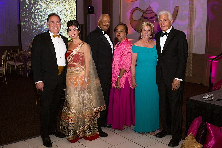 Co-Chairs David and Donna Koffman, Jacqueline and Lacy Ray, Jr. and Katherine and Frank Martucci