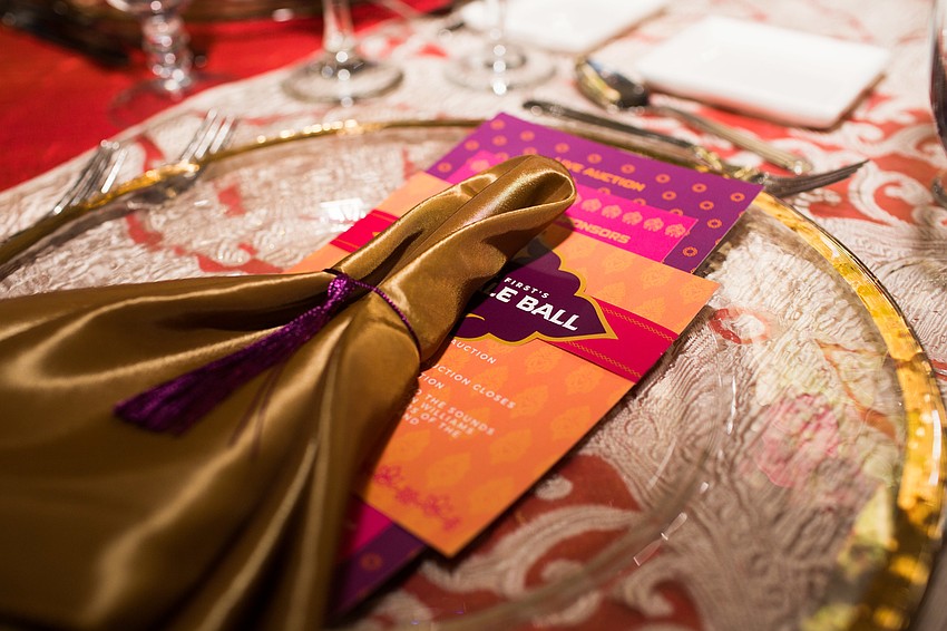 The Fairytale Ball was hosted on April 7.