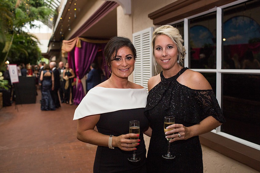 Tiffany Jancqewski and April Francisi